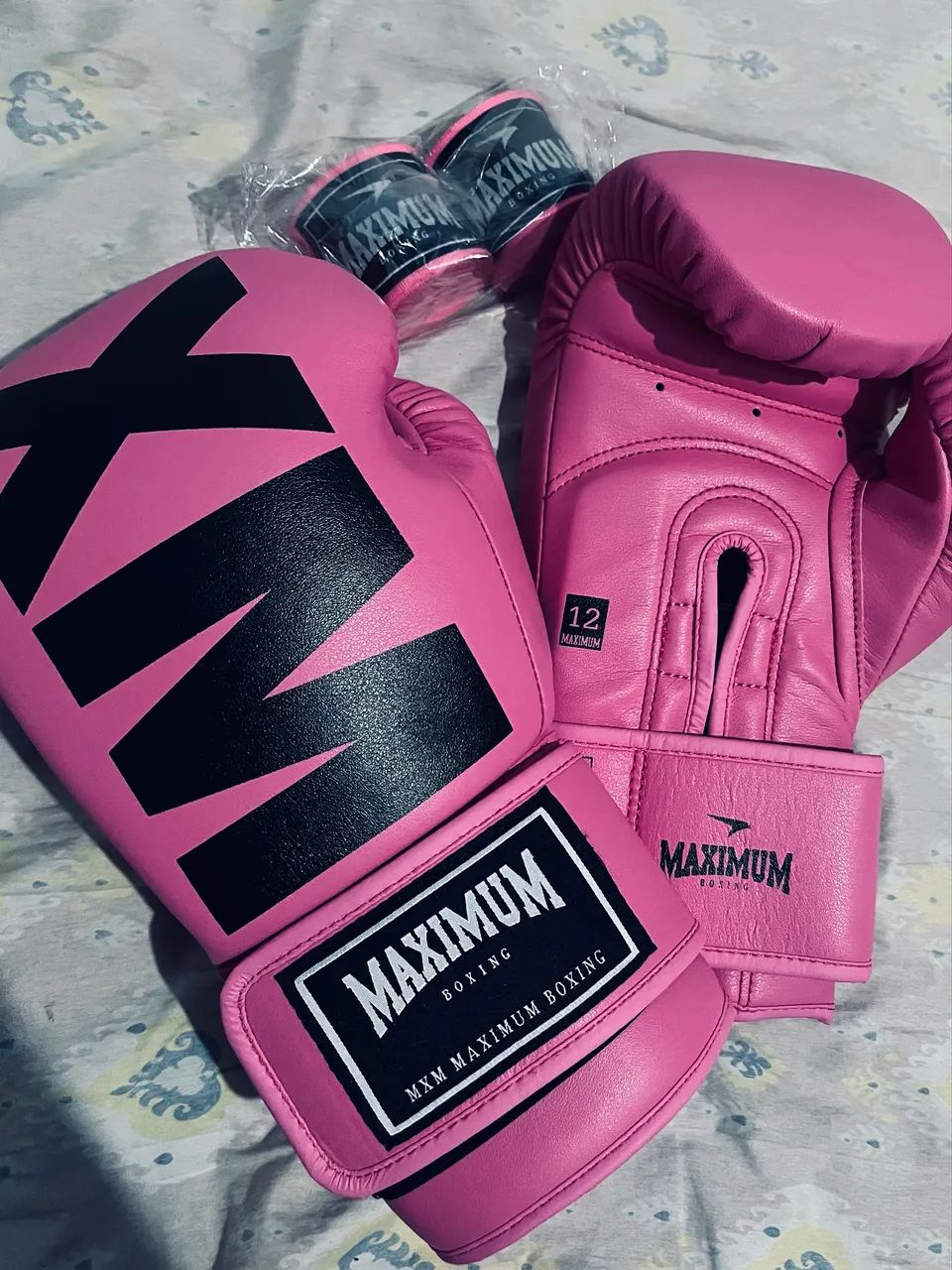 Luva de Muay Thai ou boxe da maximum - Foto 2