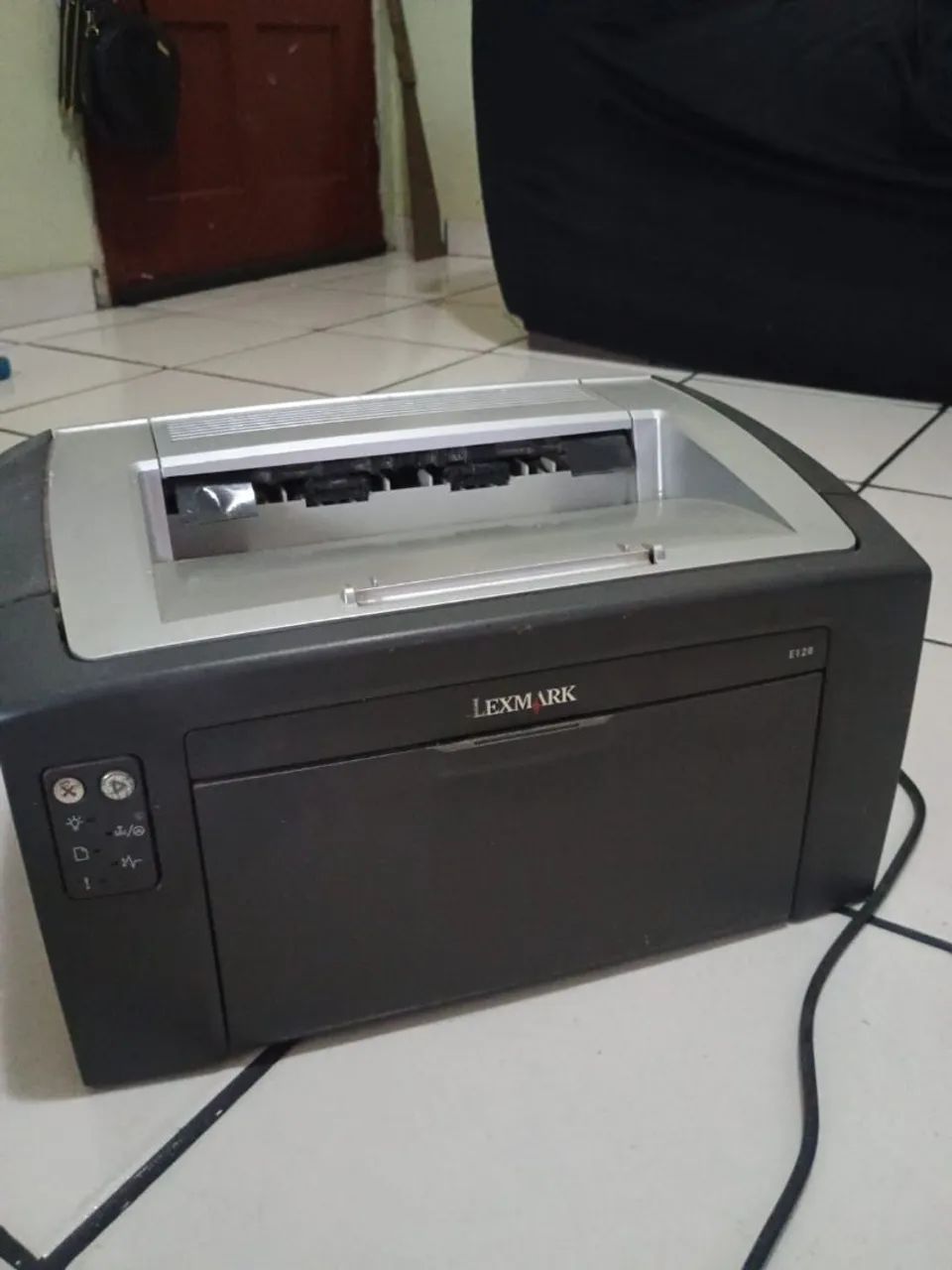 Lexmark E120 (Laser Monocromática - Foto 2