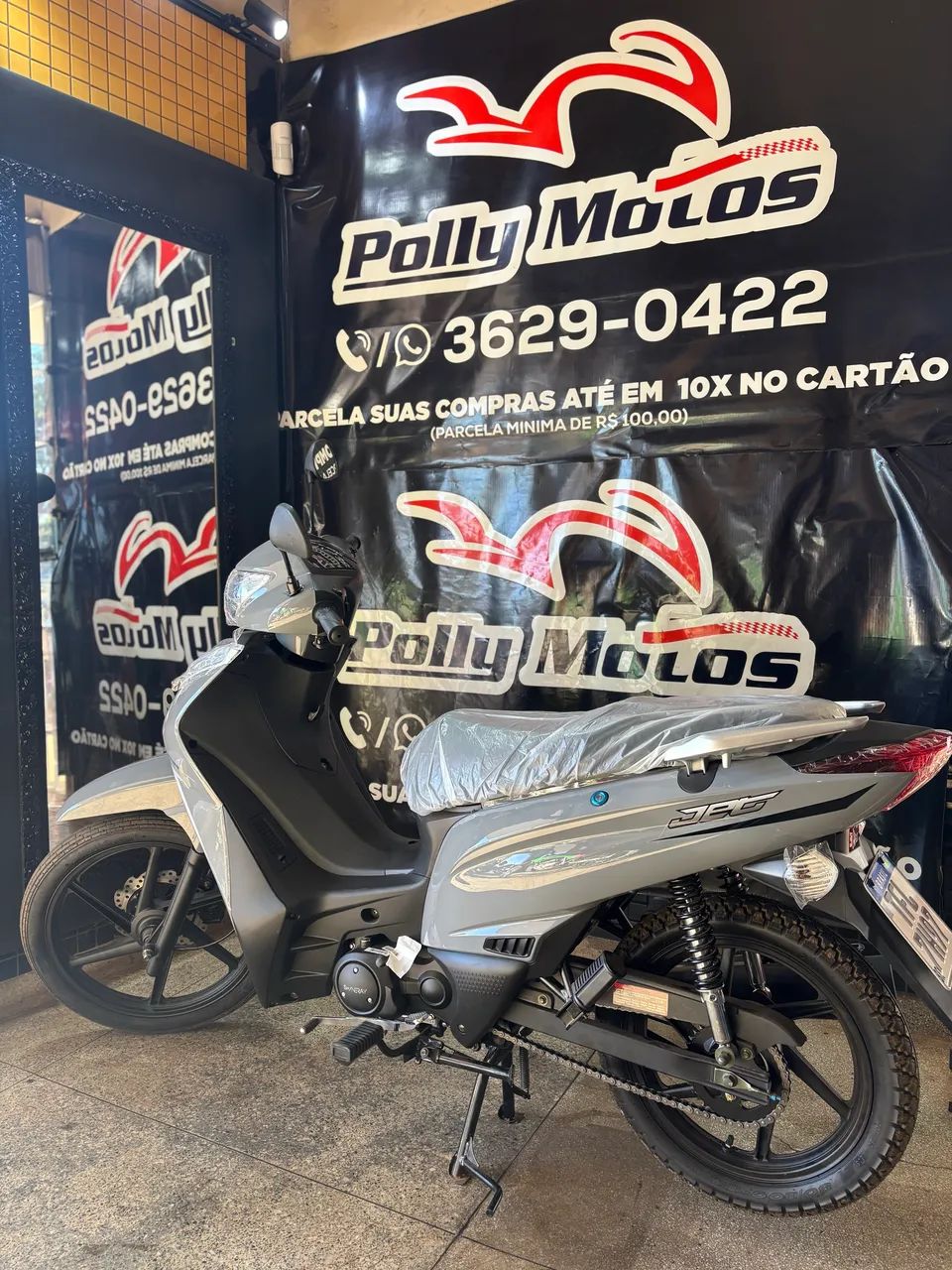 Shineray jet 125 zero km  - Foto 3
