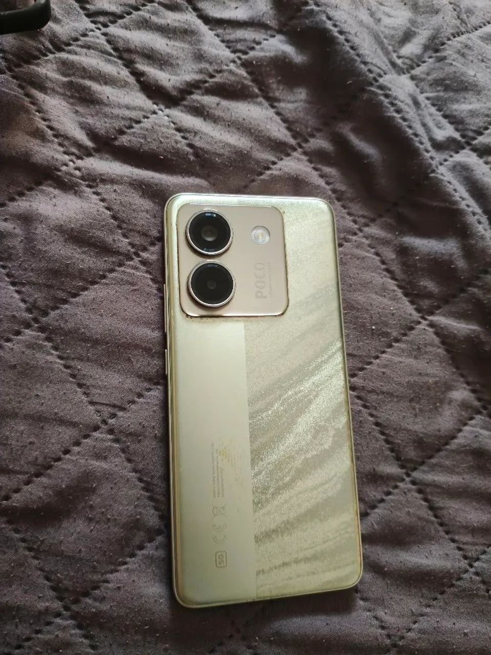 Celular em bom estado 256 gigas - Foto 2
