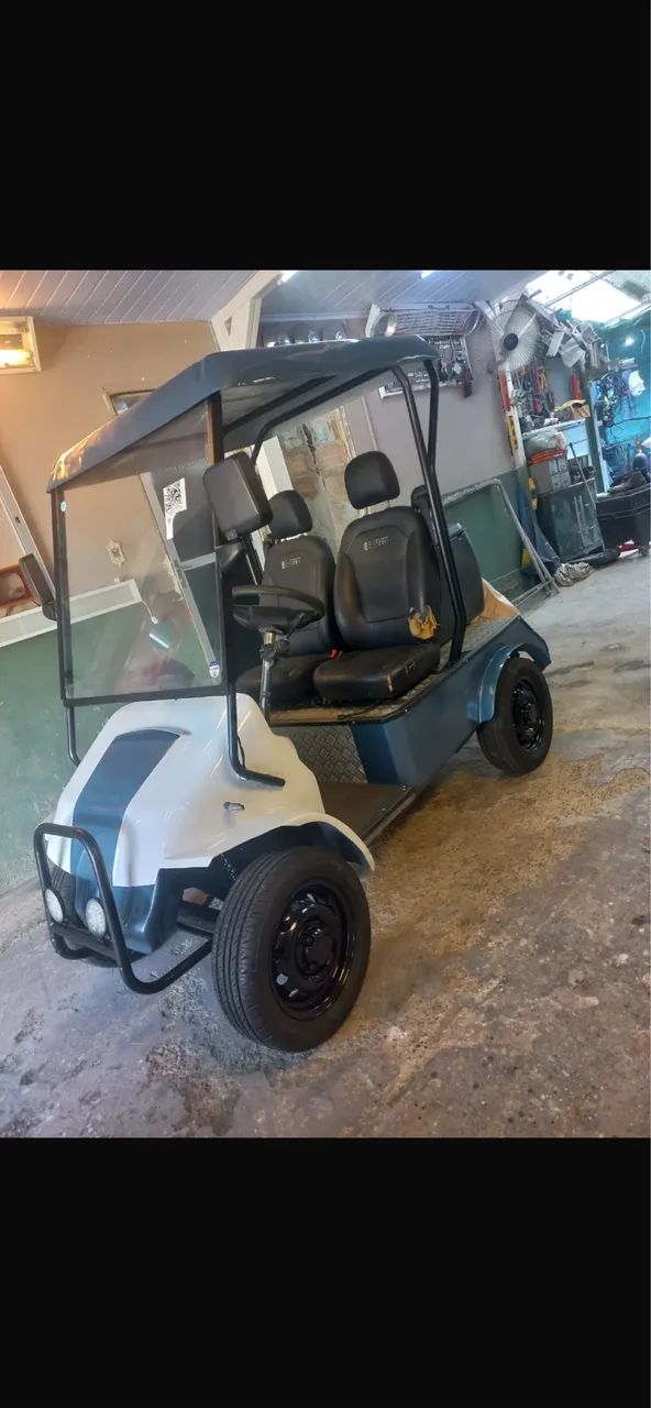 Carrinho elétrico para Golf ou com condomínios 