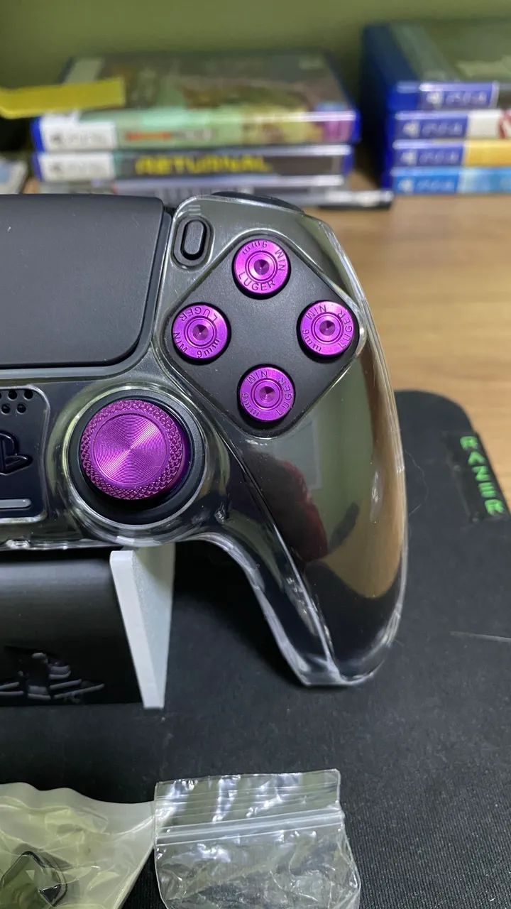 DualSense Midnight Black - Peças e Acessórios de Vídeo Game
