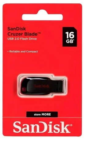 Pen Drive de 16 GB Original SanDisk - Foto 2