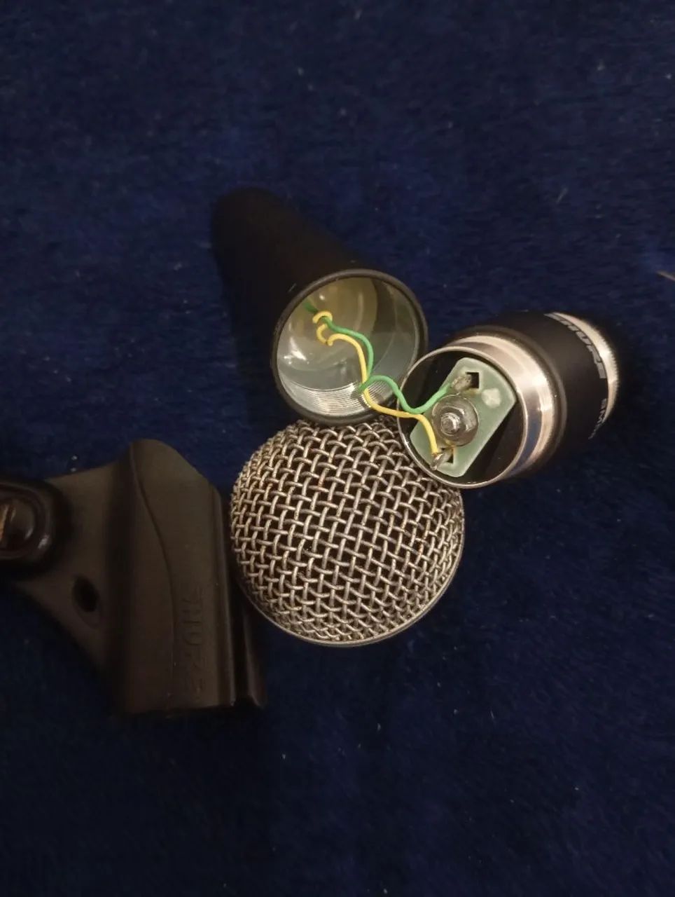 Microfone Shure - Foto 2
