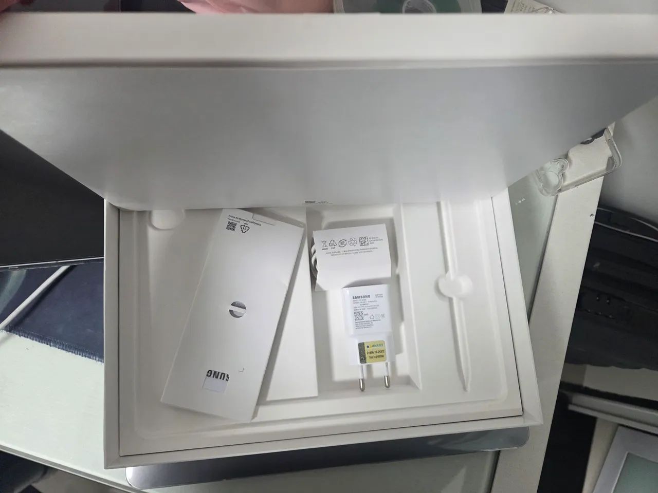 Samsung Galaxy Tab S9 FE 128GB 6GB + S Pen + Capa + Caixa - Foto 4