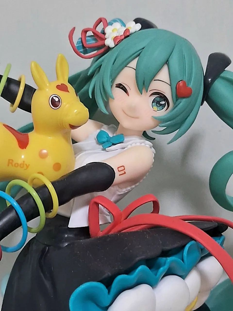 figure original Hatsune Miku x Rody AMP+ (39 version) taito<br