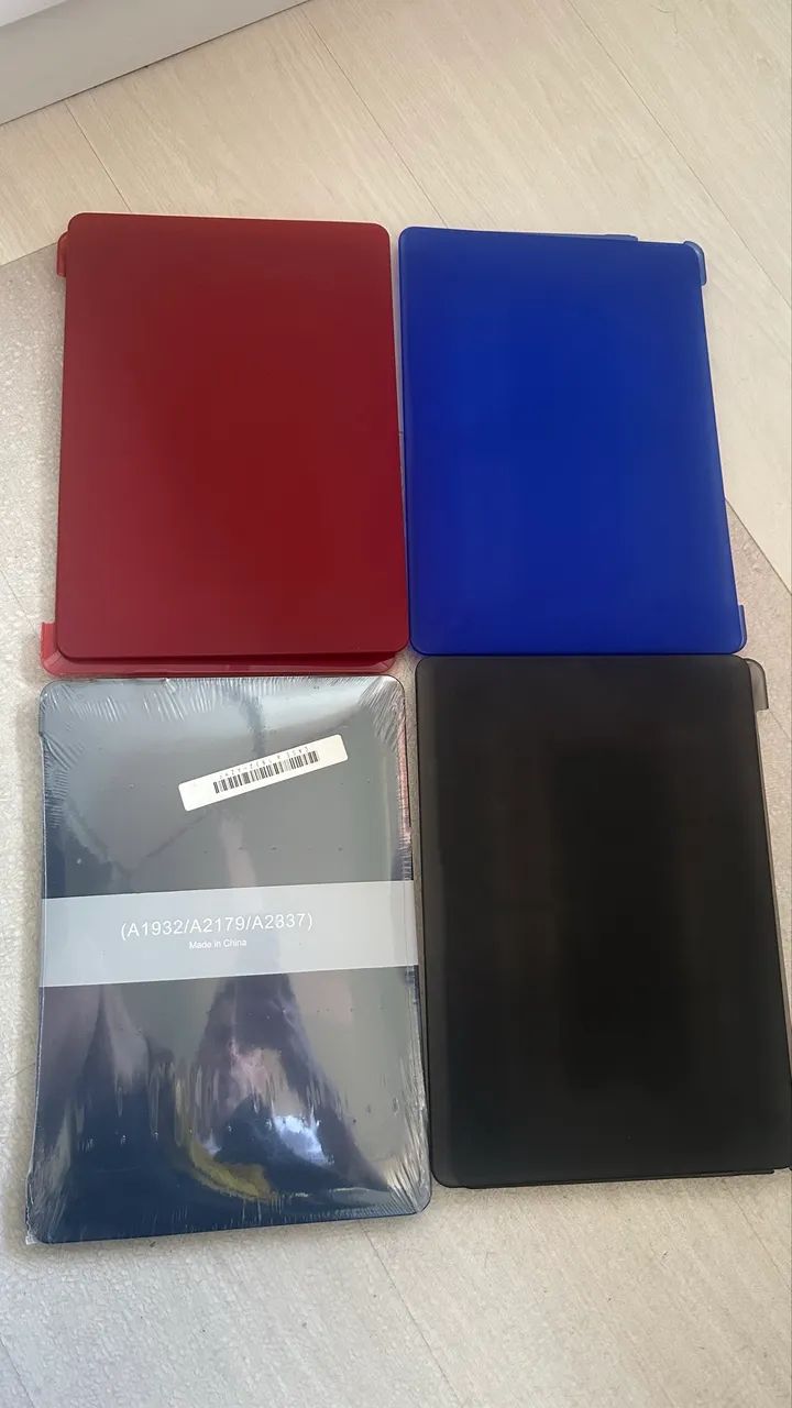 Kit de cases capa para macbook air 13 pol M1