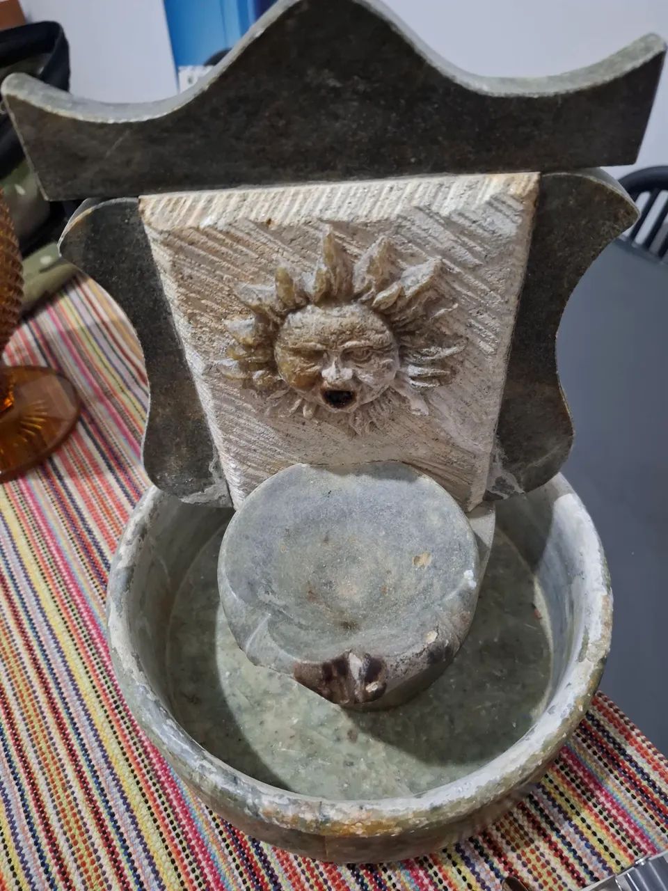 Fonte de Pedra Sabão 