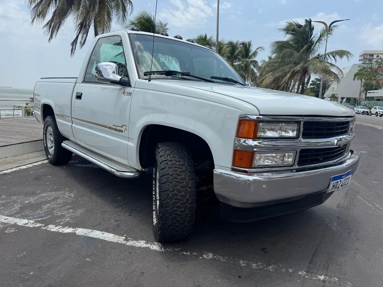 Chevrolet Silverado 4.2 Turbo Diesel 2001