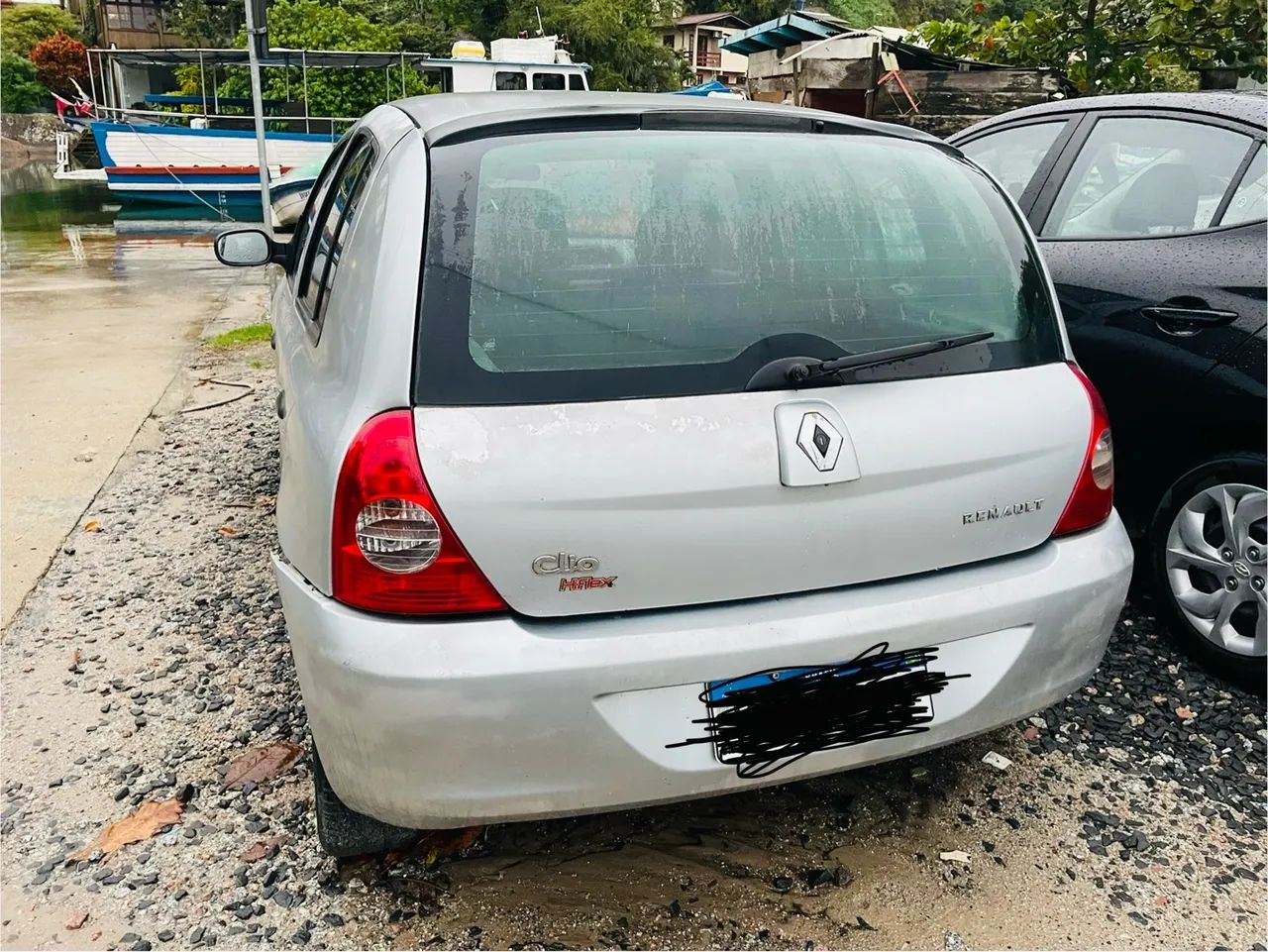 Renault Clio Authentique Hi-flex 1.0 16V 3P 2008