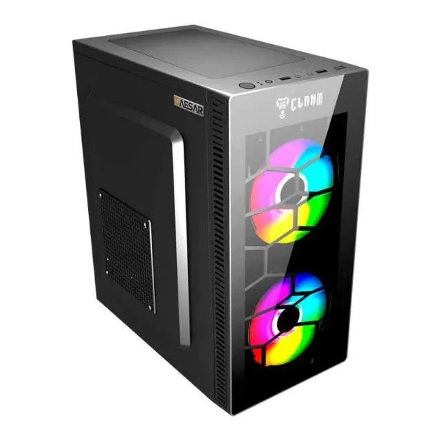  GABINETE GAMER KAESAR | VIDRO - CLANM  PROMOÇÃO  - Foto 3