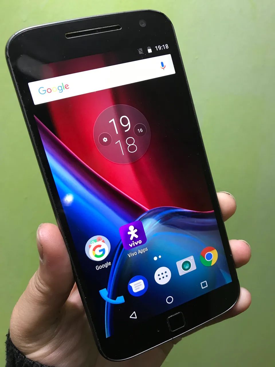 Moto g4 plus