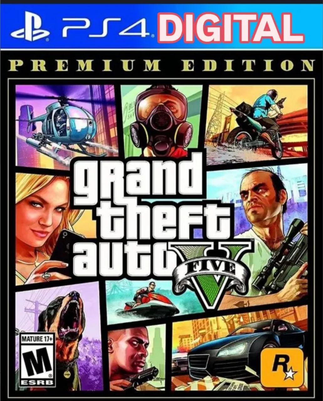 GTA V PS4