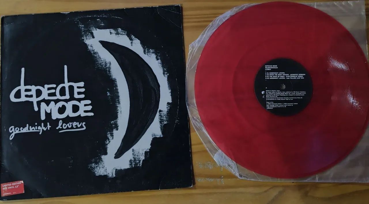 Vinil 12" Depeche Mode Goodnight Lovers