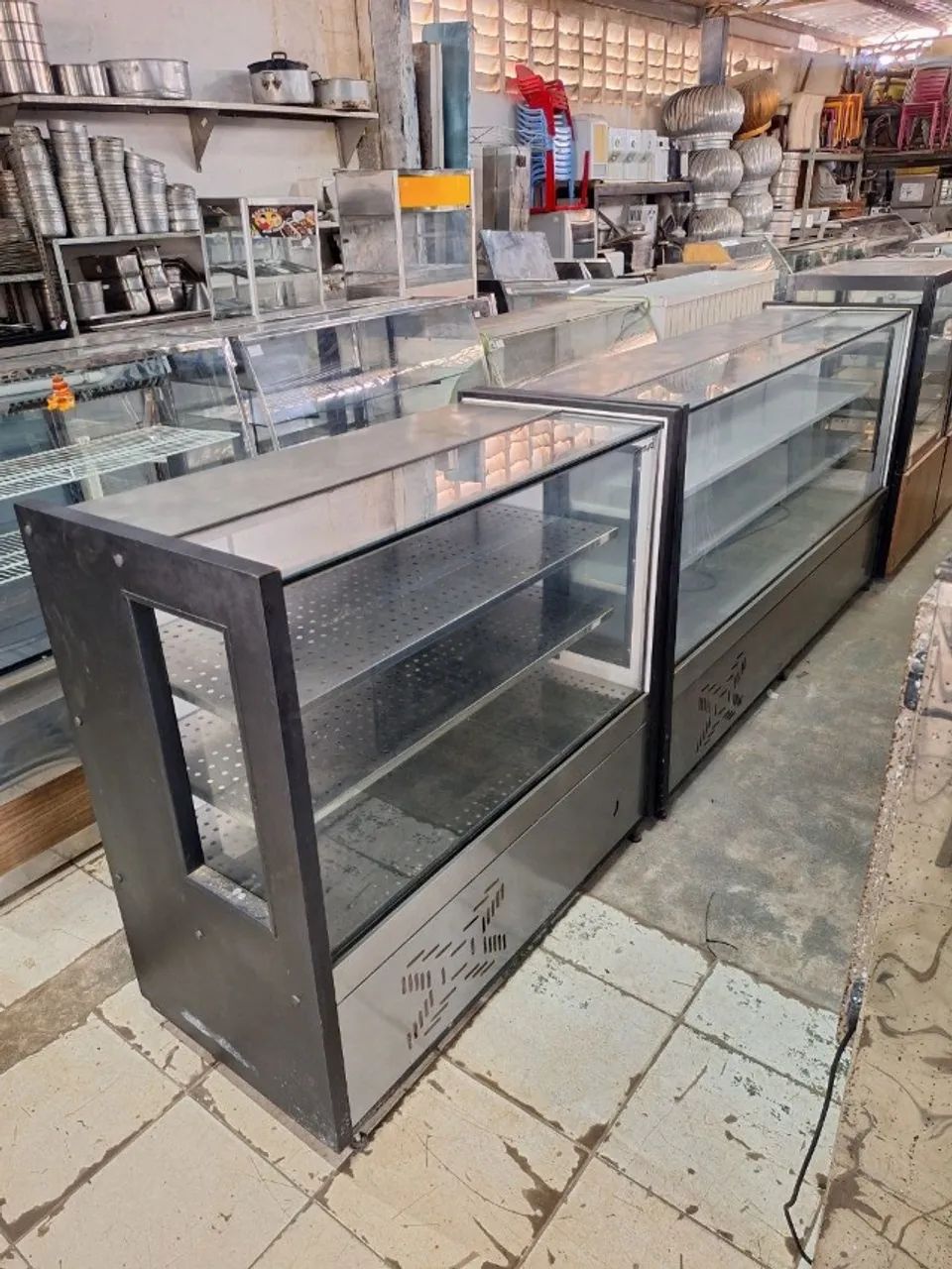 CONJUNTO VITRINE  QUENTE E NATURAL - TERMISA - Foto 2