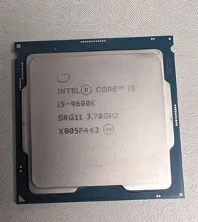 i5 9600k 3.7 ghz
