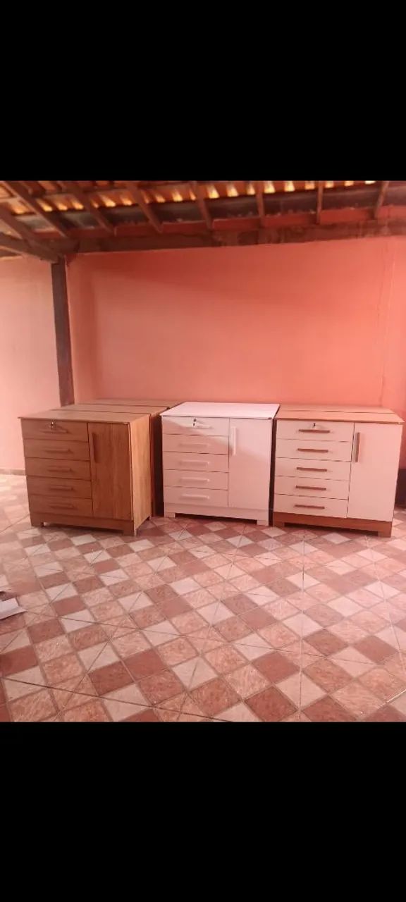 Cômoda de quarto 5 gavetas - Foto 3