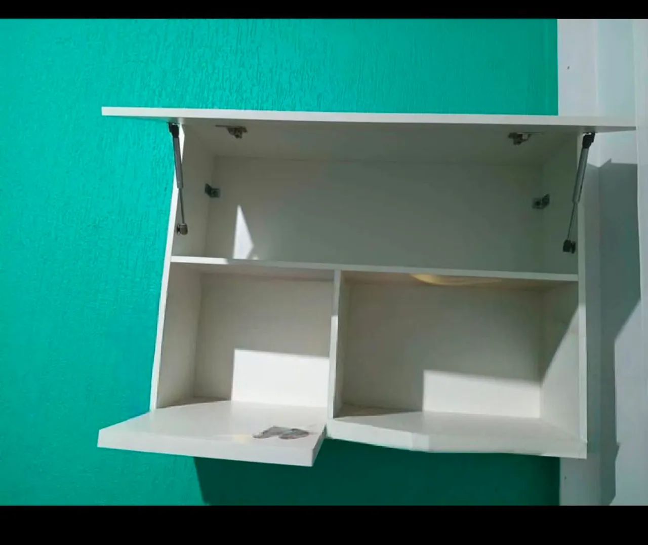 Móvel em MDF branco no valor apenas de 200 reais  - Foto 2