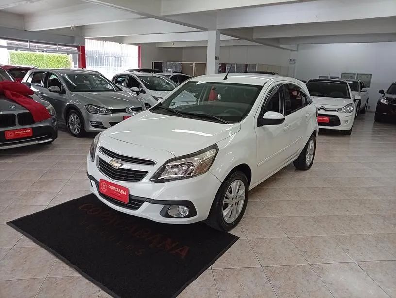 Chevrolet Agile AGILE LTZ EASYTRONIC 1.4 8V FlexPower 5p 2014