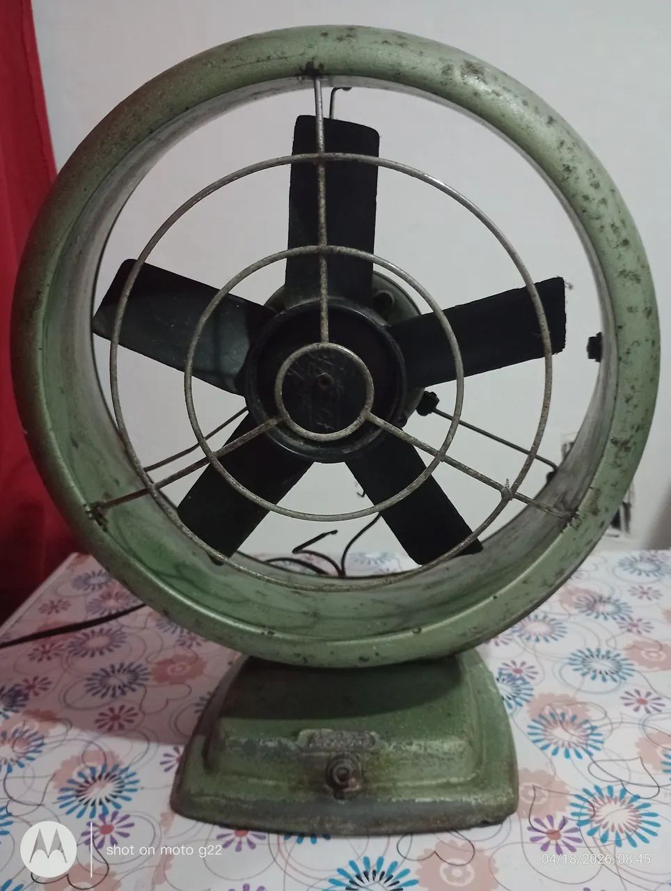Ventilador antigo walita  - Foto 5