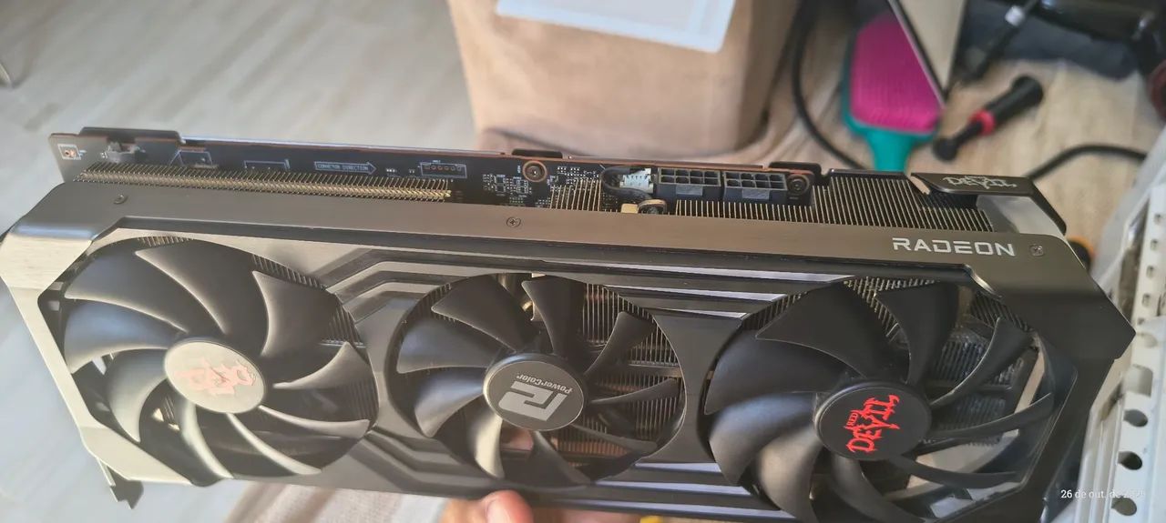 Placa de vídeo rx6700xt - Foto 3