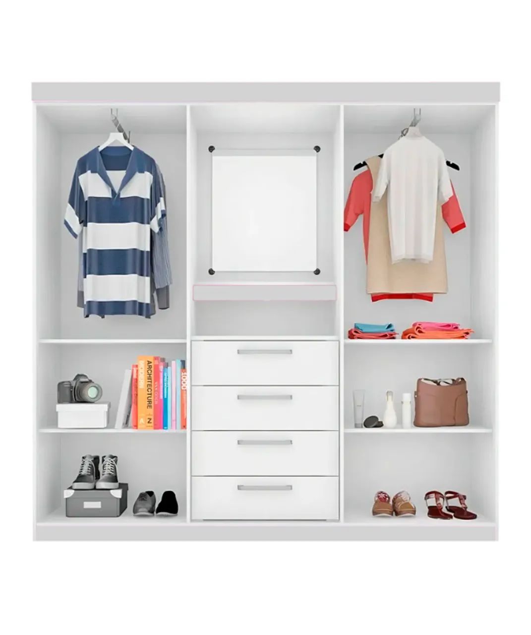 GUARDA ROUPAS E CAMA INFANTIL - Foto 2