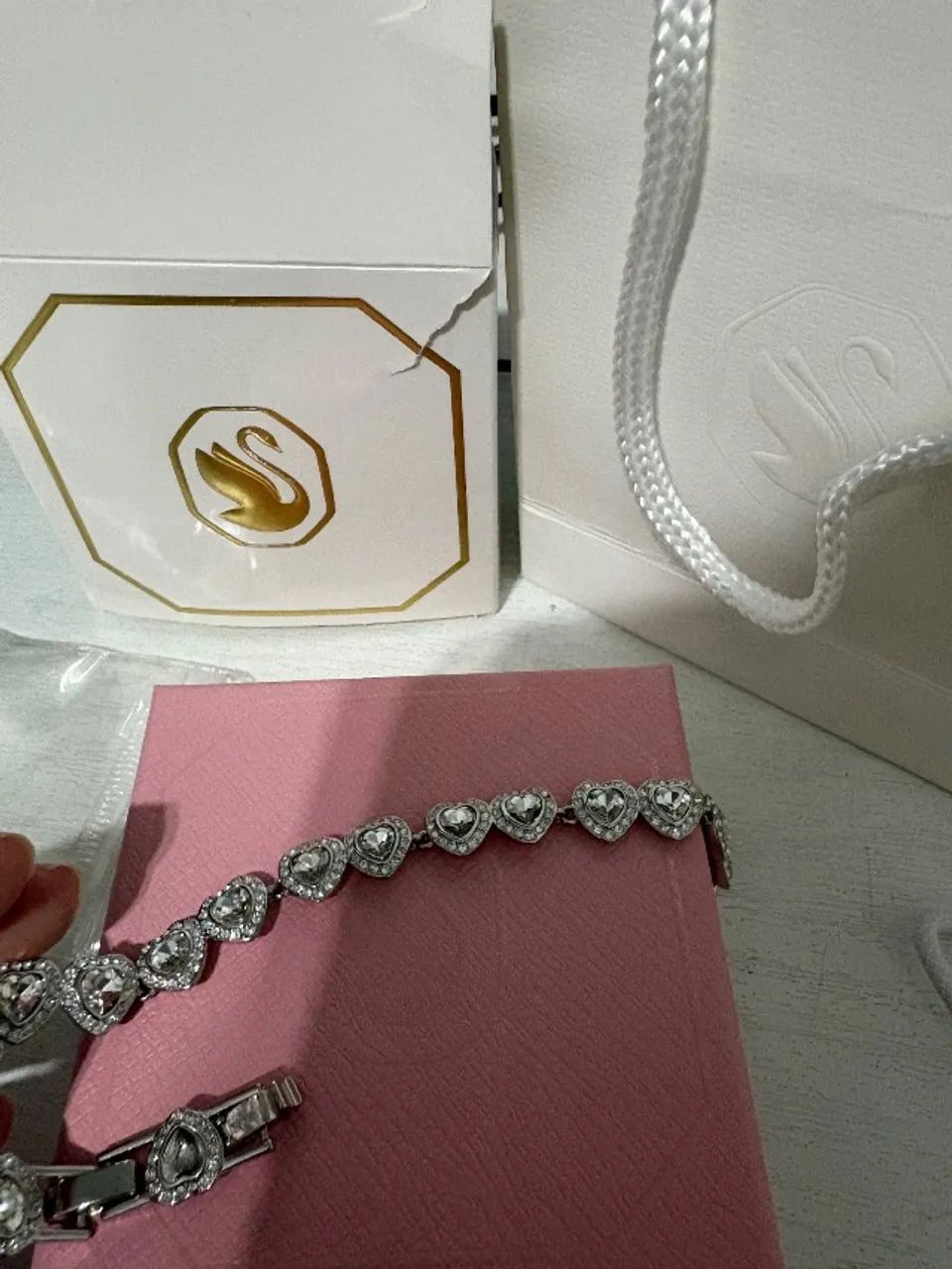 Pulseira Swarovski - Foto 3
