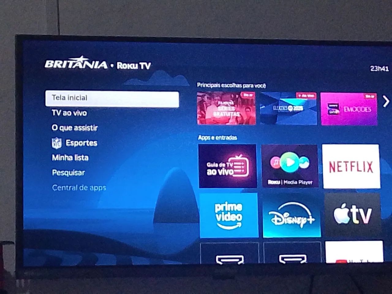 Tv Britânia 32 polegadas  - Foto 2