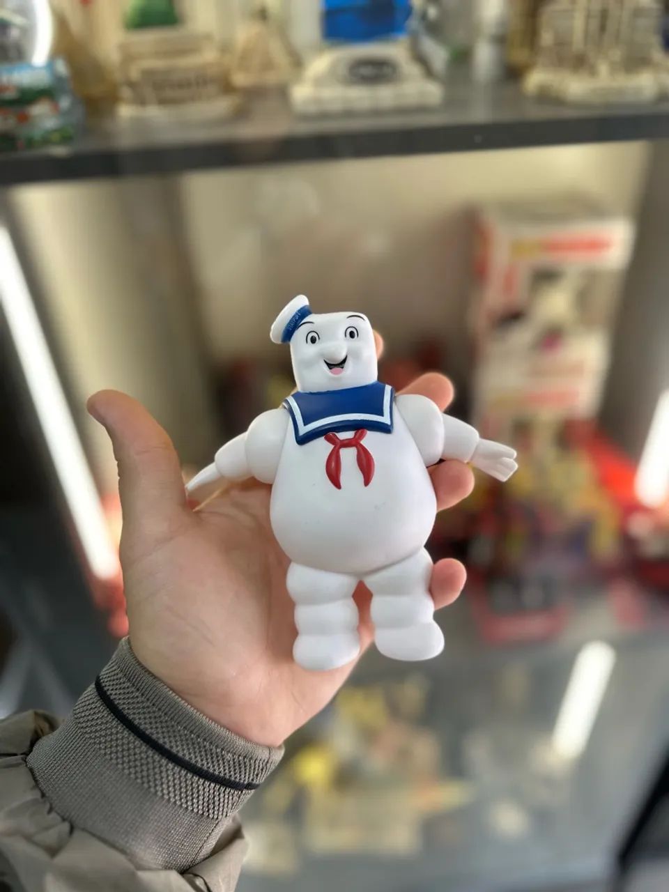 Monstro do caça fantasmas 