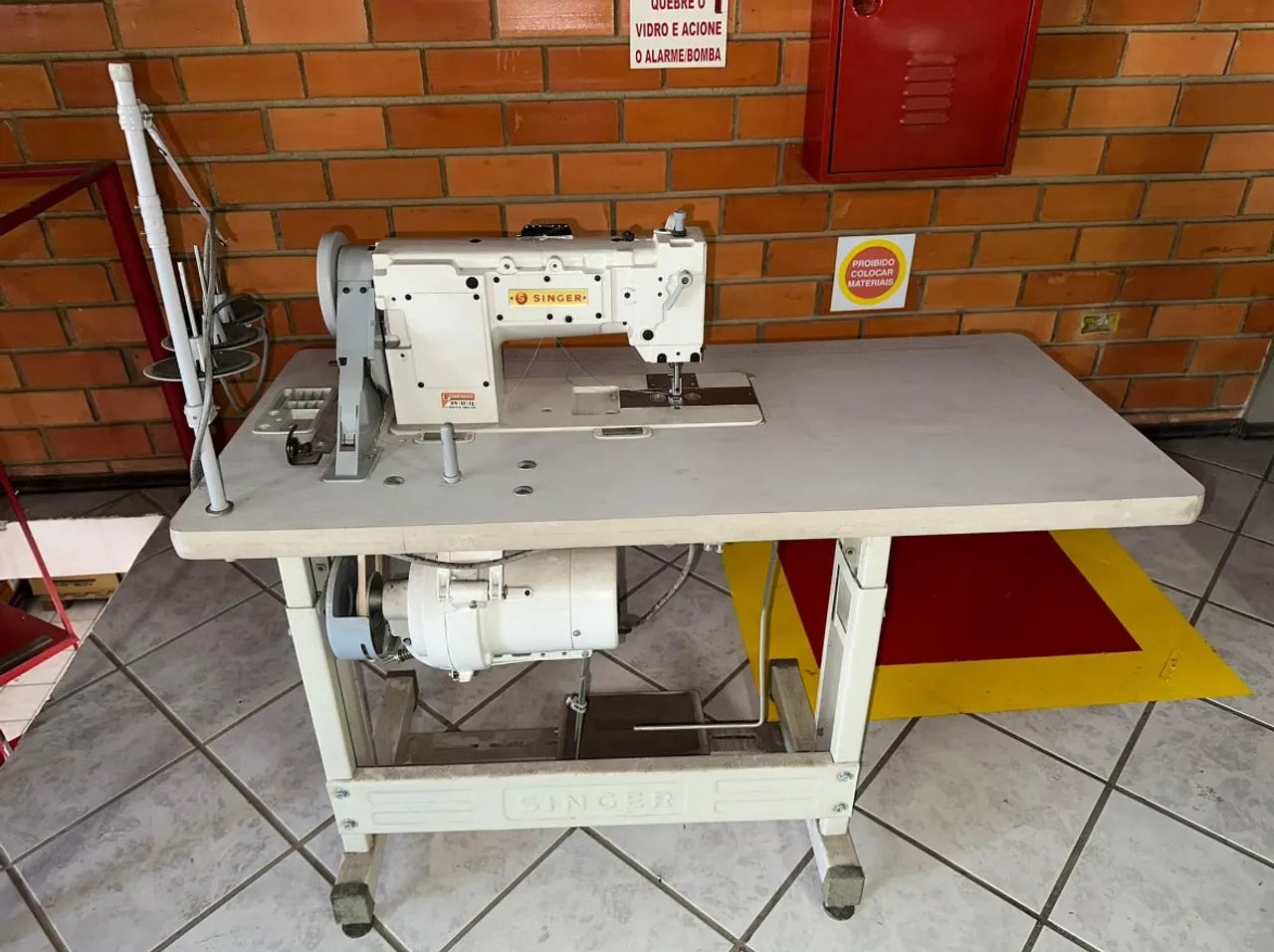 Vendo máquina costura Pespontadeira