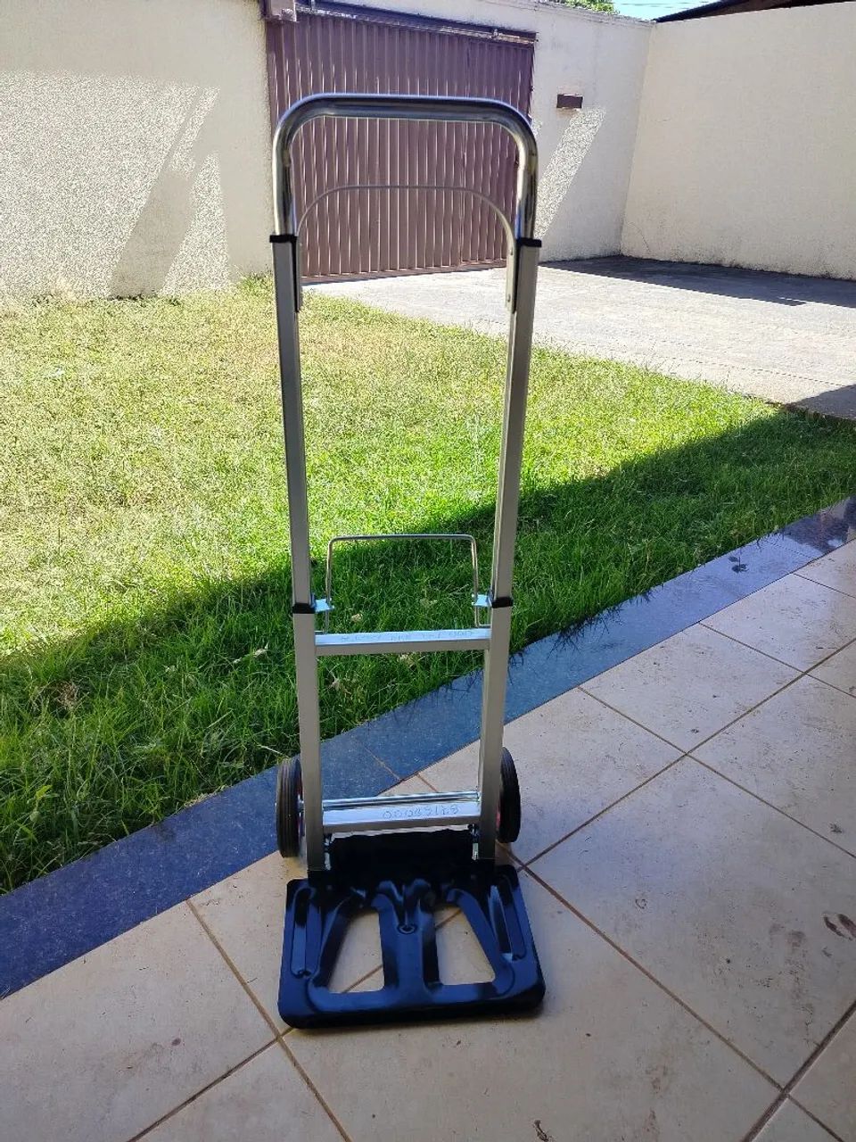 Carrinho de carga 150kg retrátil  - Foto 3