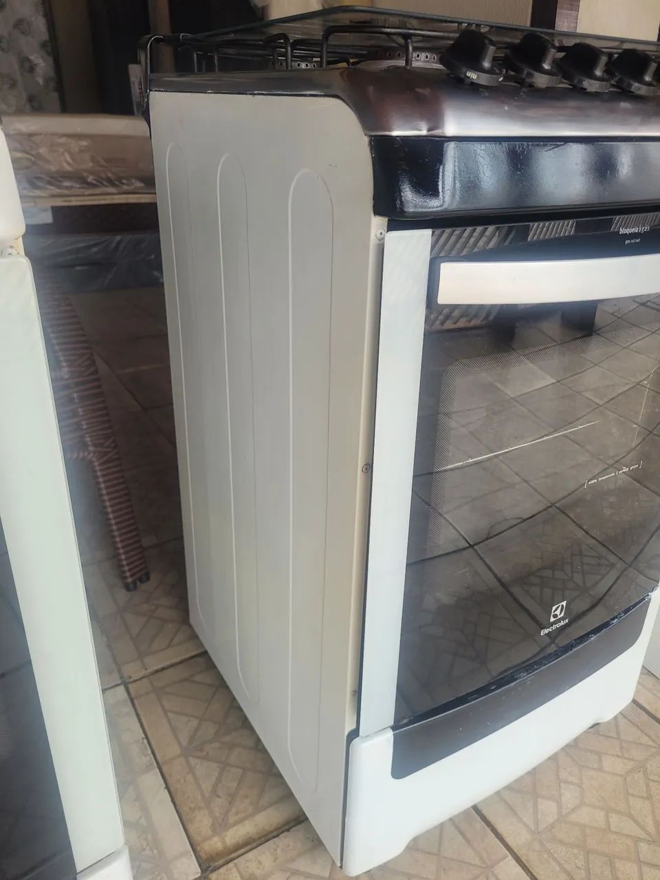Fogão 4 Bocas Electrolux + Entrega grátis em Sorocaba  - Foto 4