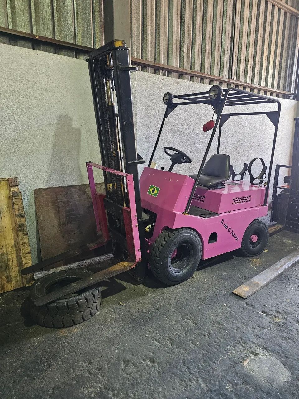 Empilhadeira Madal 1.2ton