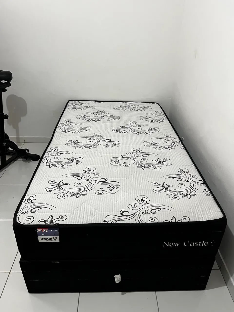 Cama box solteirão  COALA NEW CASTLE  - Foto 3