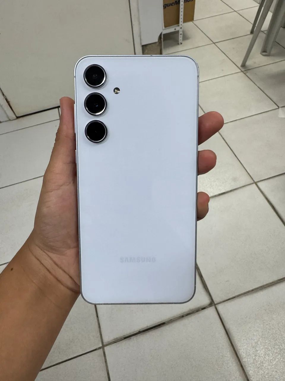 Samsung Galaxy A55 128gb Branco