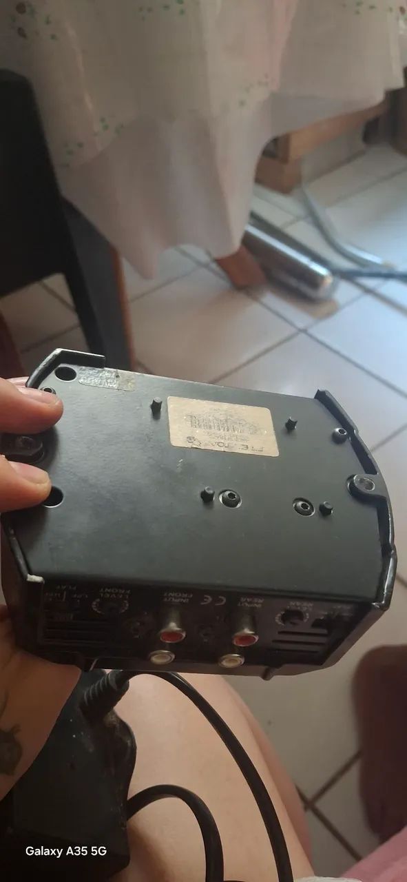 Eletrificado de cerca de alto poder