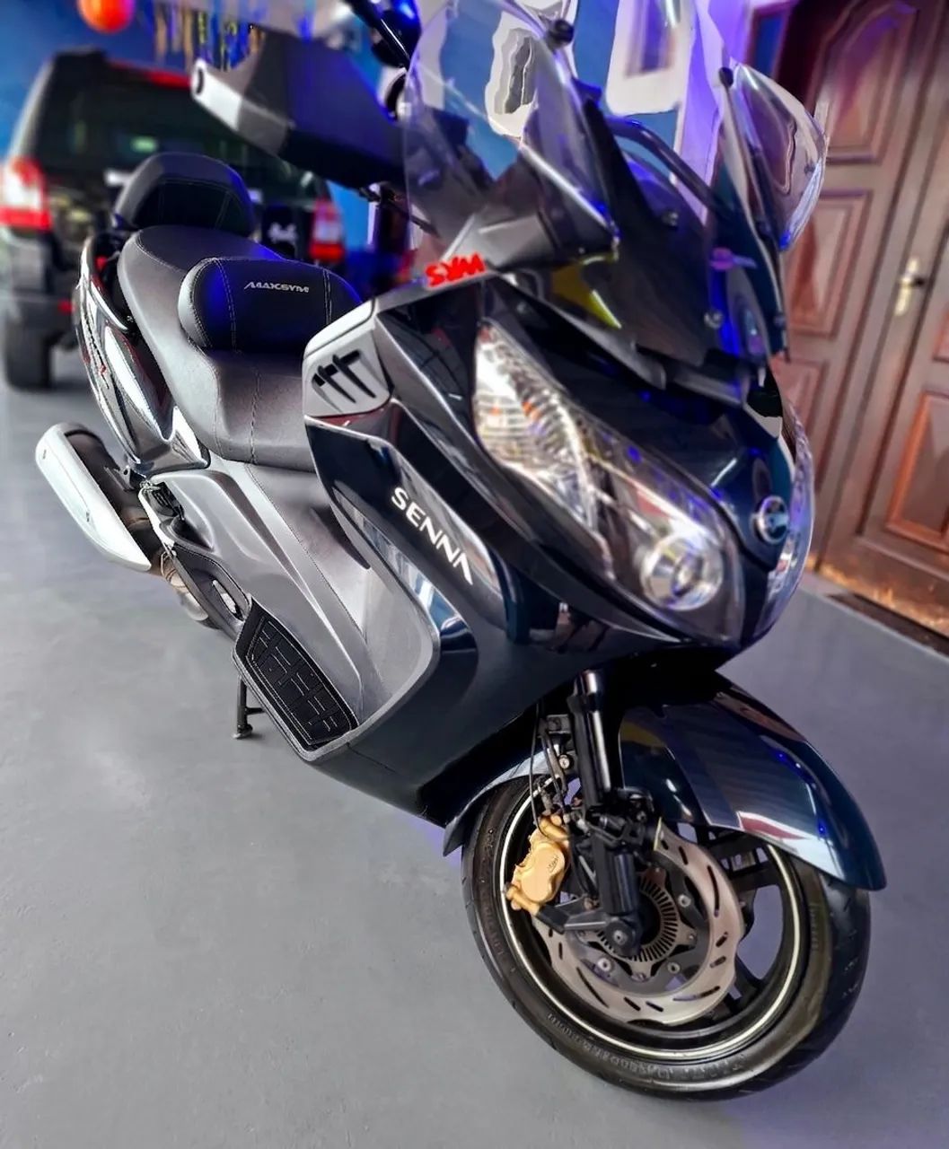 MaxSym 400i 2020 Completa  <br>Km: 48.280  - Foto 5