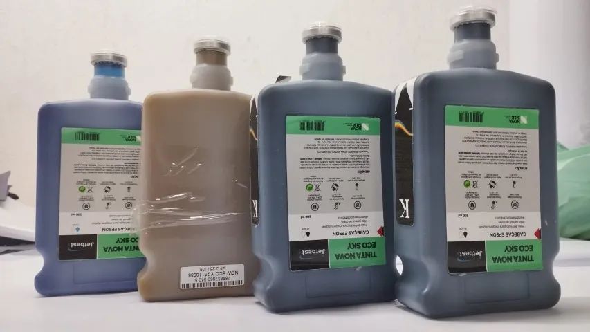 Tinta Eco Solvente Nova Sky - 500ml - Foto 5
