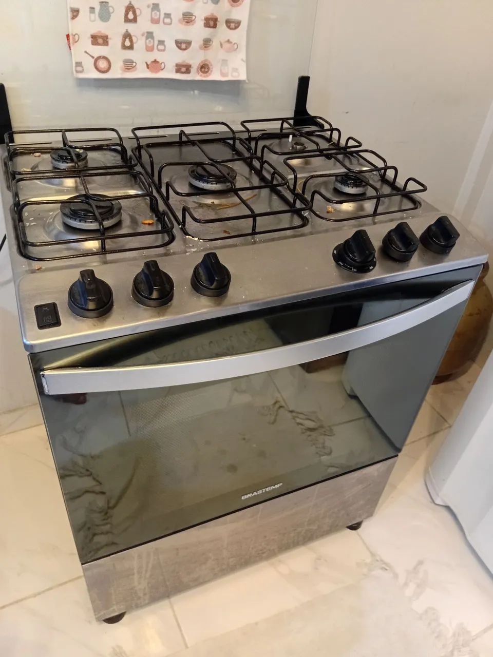 Fogão Brastemp 5 bocas