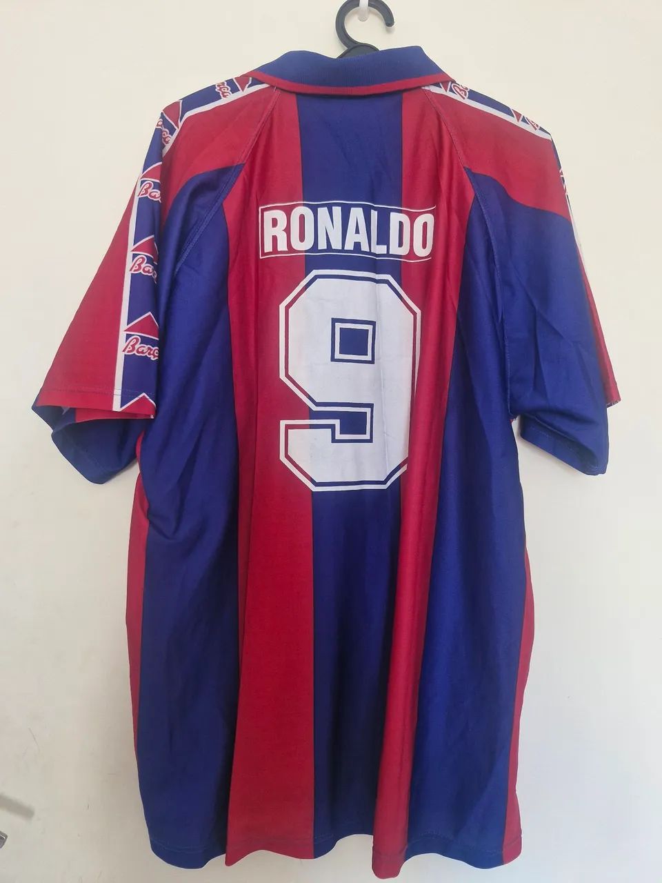 Camisa Retro Barcelona Ronaldo 1996/1998 - Foto 4
