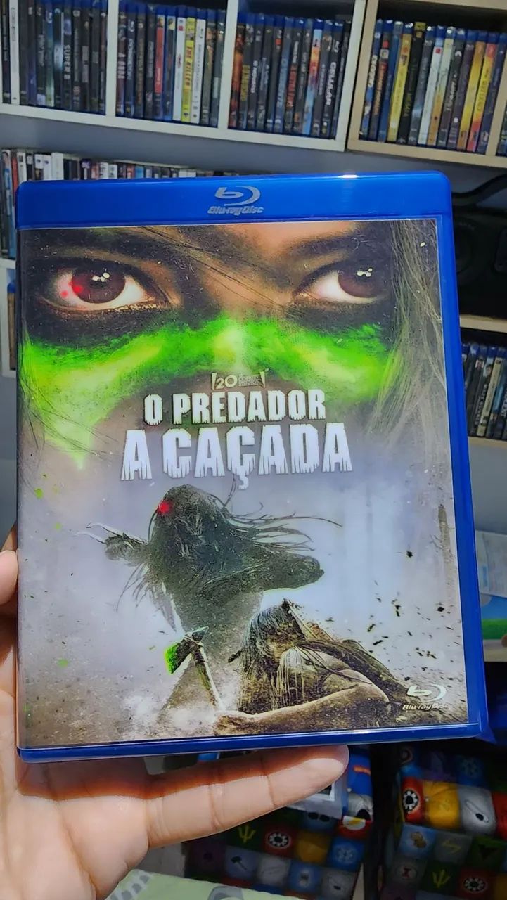 Blu-ray O Predador A Caçada Autorado