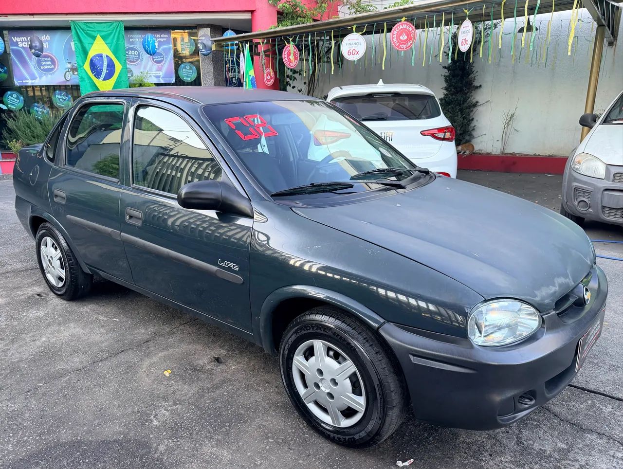 Chevrolet Corsa 2008