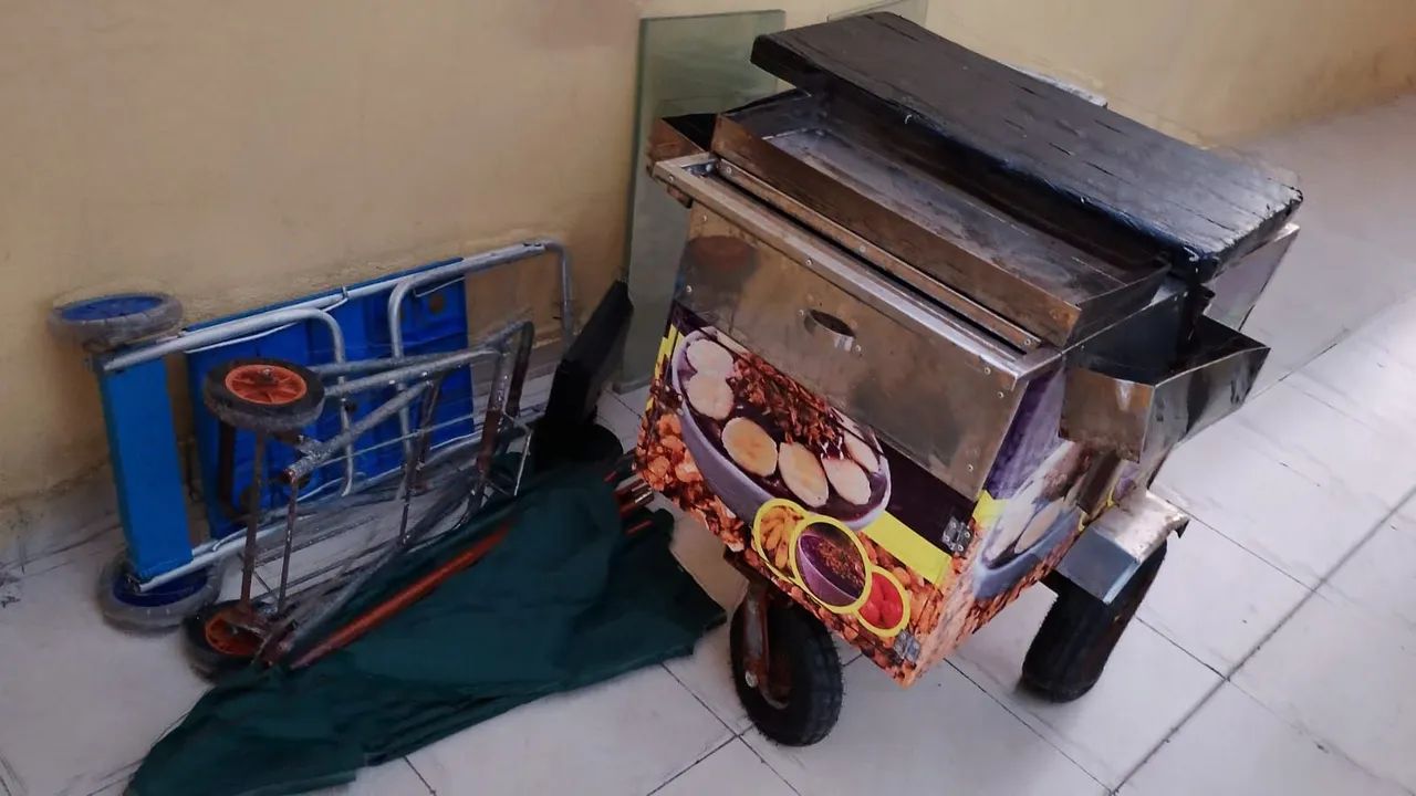 Vende-se Carrinho de Açaí  - Foto 3
