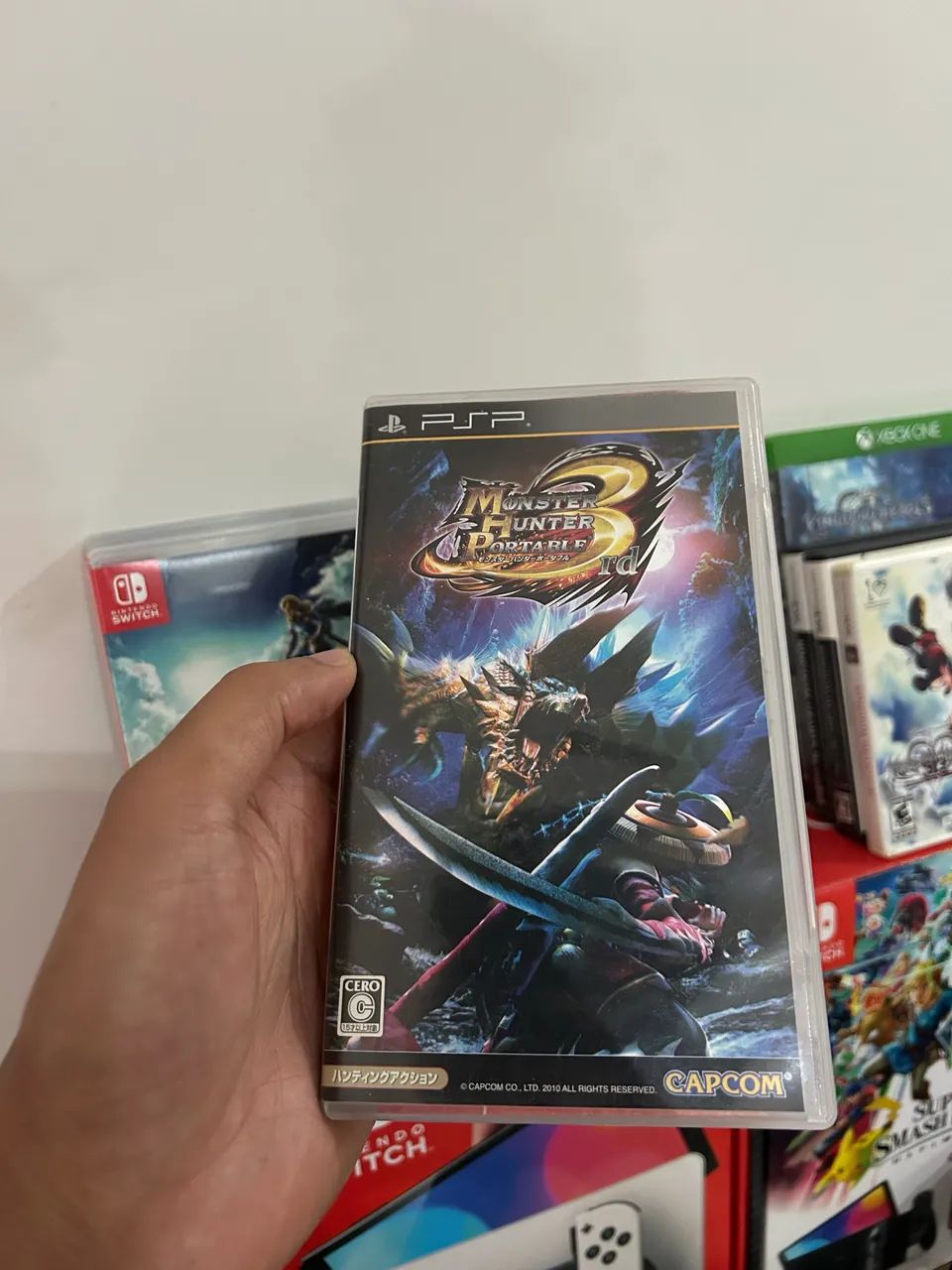 Monster Hunter Portable 3rd PSP - Foto 4