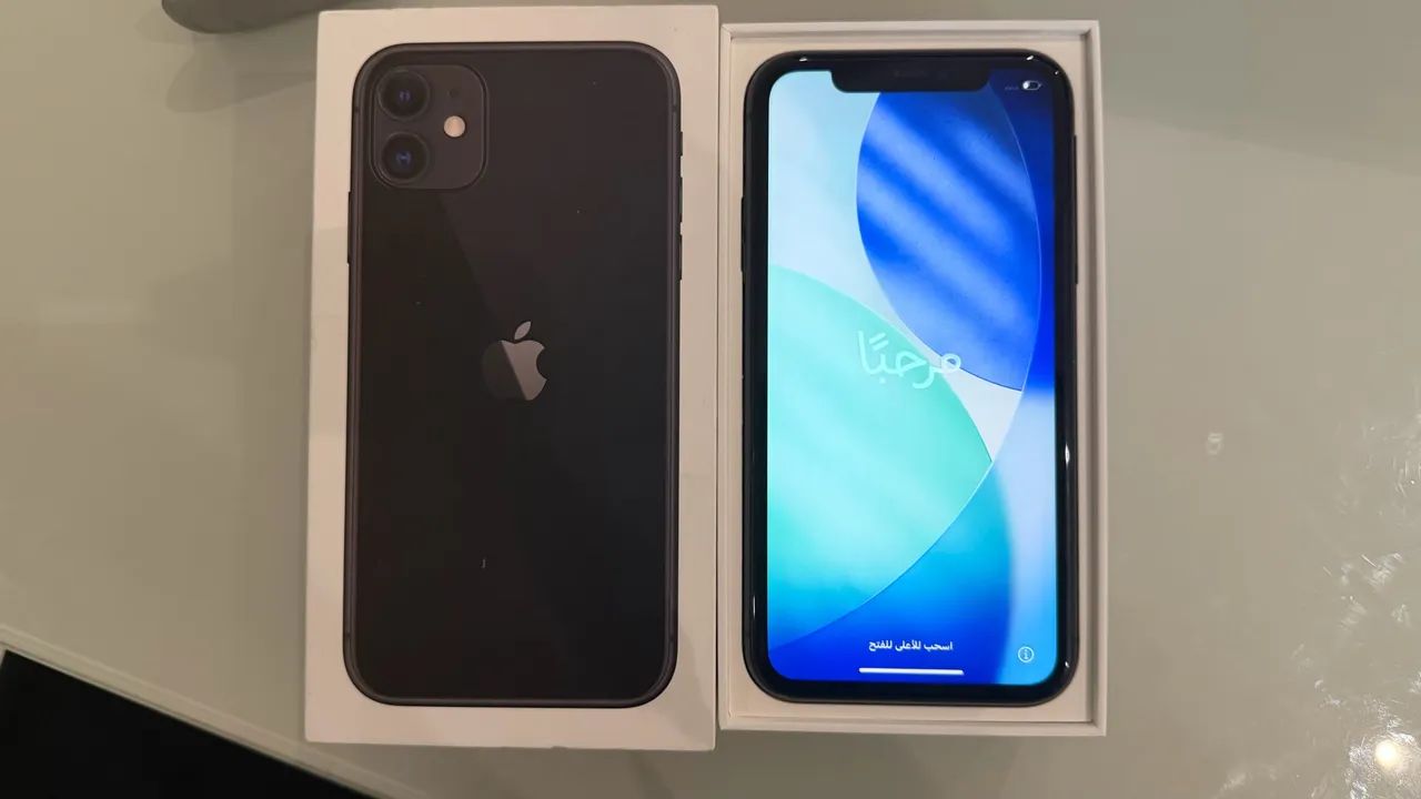 iPhone 11 256Gb bateria 71%  