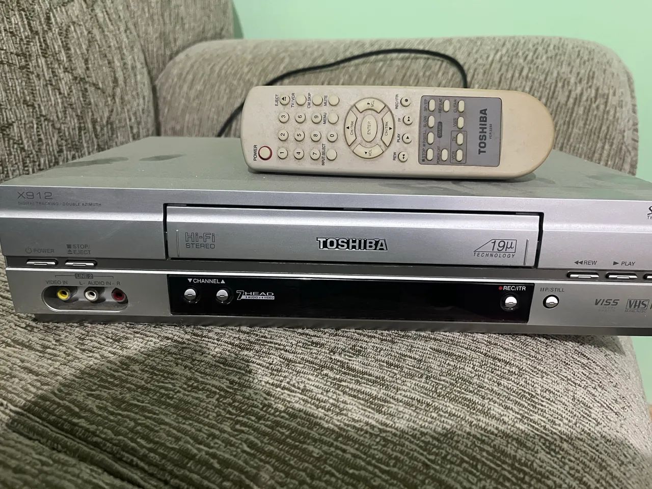 Video Cassete Toshiba X192 funcionando - Foto 2