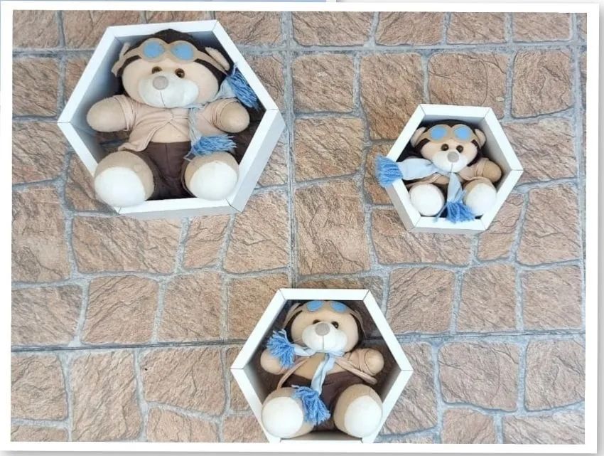 Nichos Hexagonal 