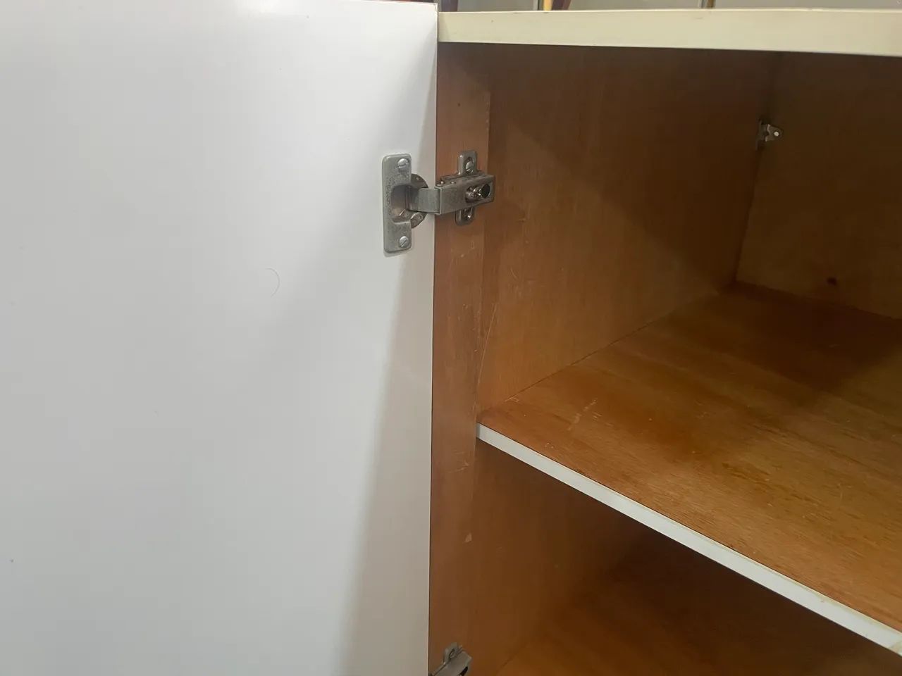 Armário de Cozinha Suspenso Branco - Foto 3