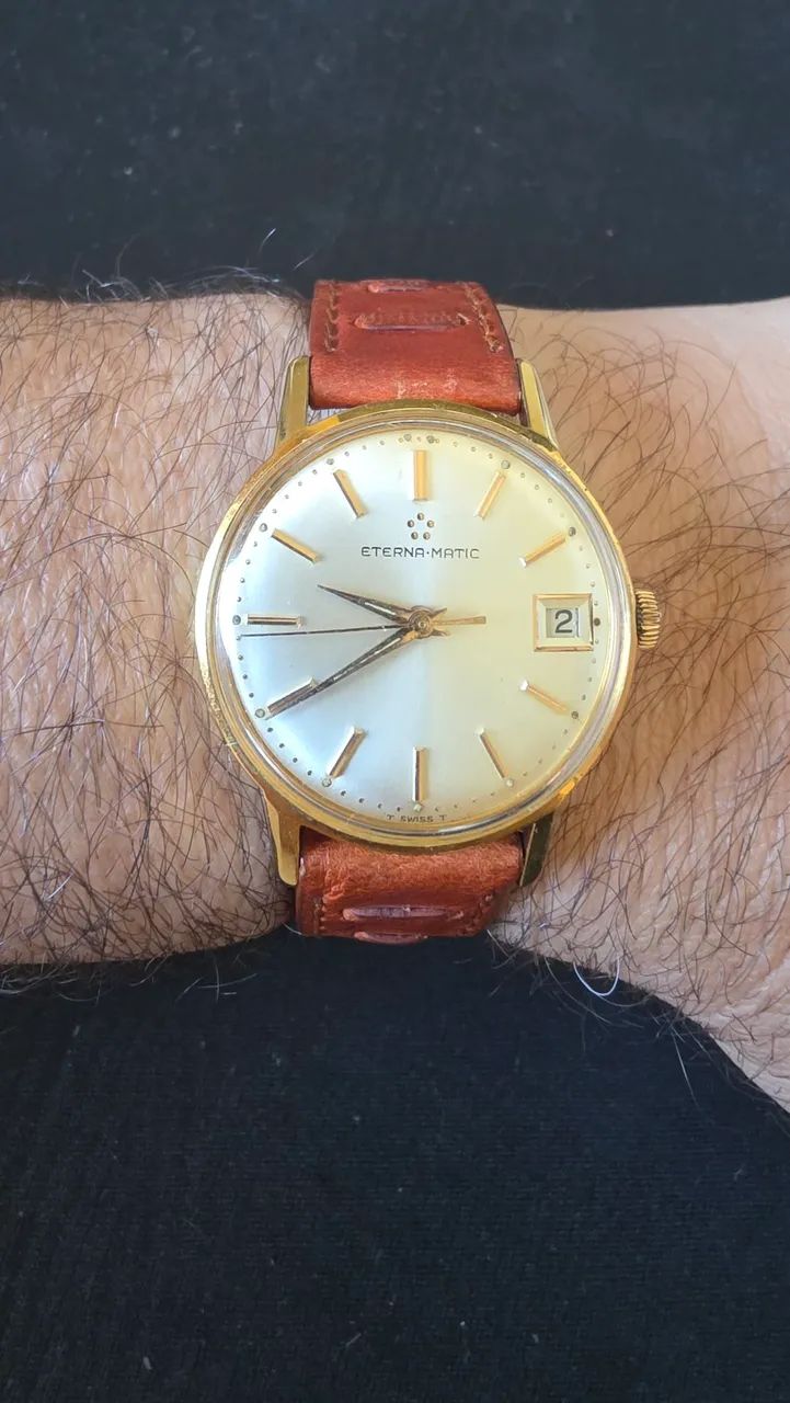 Eterna-Matic Automático - Swiss Made - Década de 1960/70 