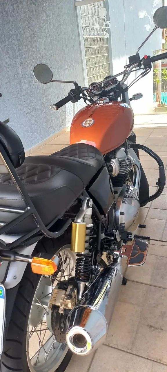 Royal Enfield Interceptor 650 Impecável - Foto 2